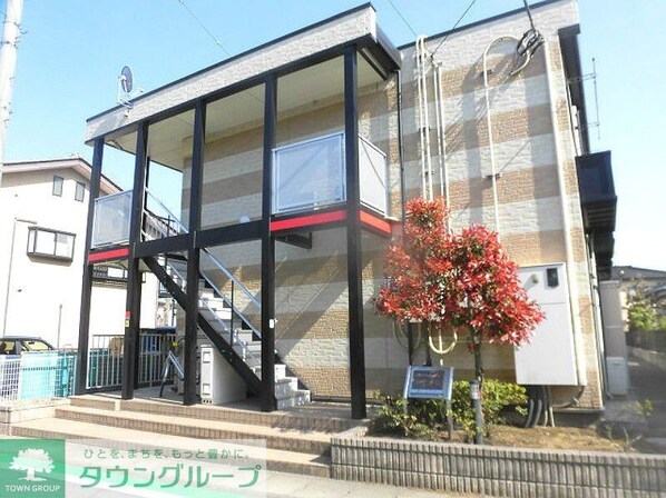 レオパレスWALTZの物件外観写真